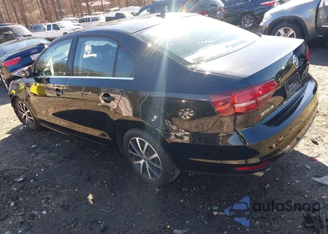 2017 Volkswagen Jetta 1.4T Se z USA, uszkodzony, nr VIN 3VWDB7AJ9HM230105